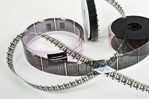Rollfilme 16mm und 35mm